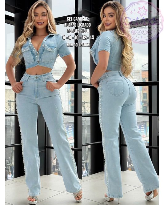 Conjunto Jeans 1