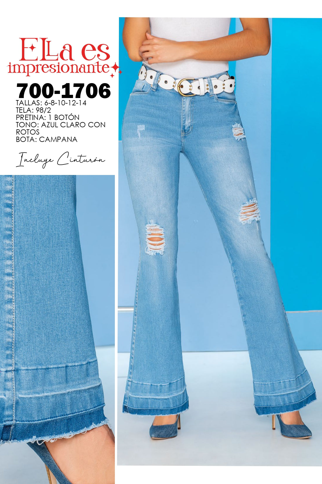 Jeans 700-1706