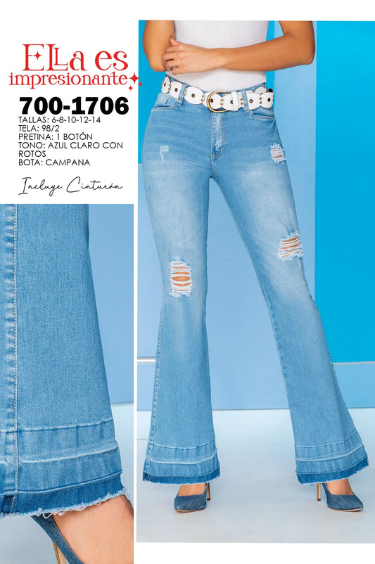 Jeans 700-1706
