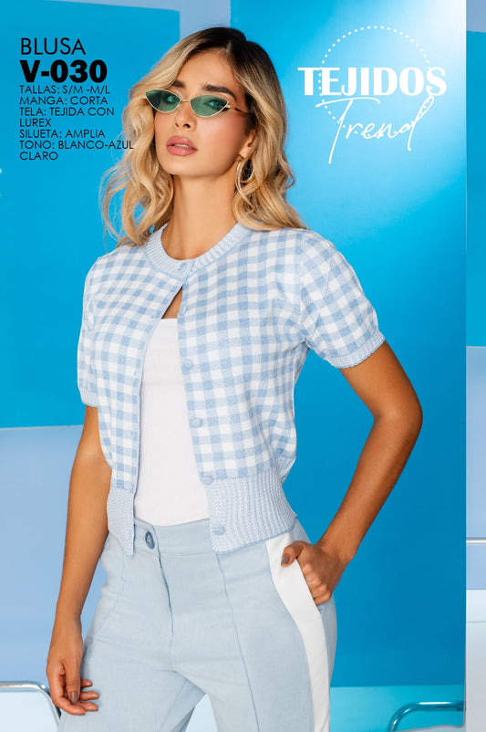 Blusa V-030