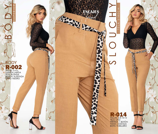 Pantalon R-014