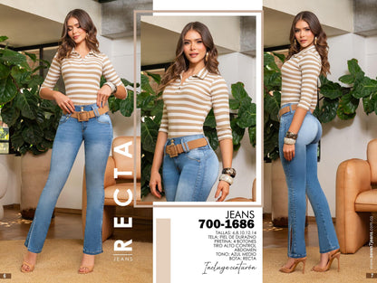 Jeans 700-1686