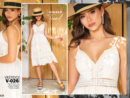 Vestido V-026