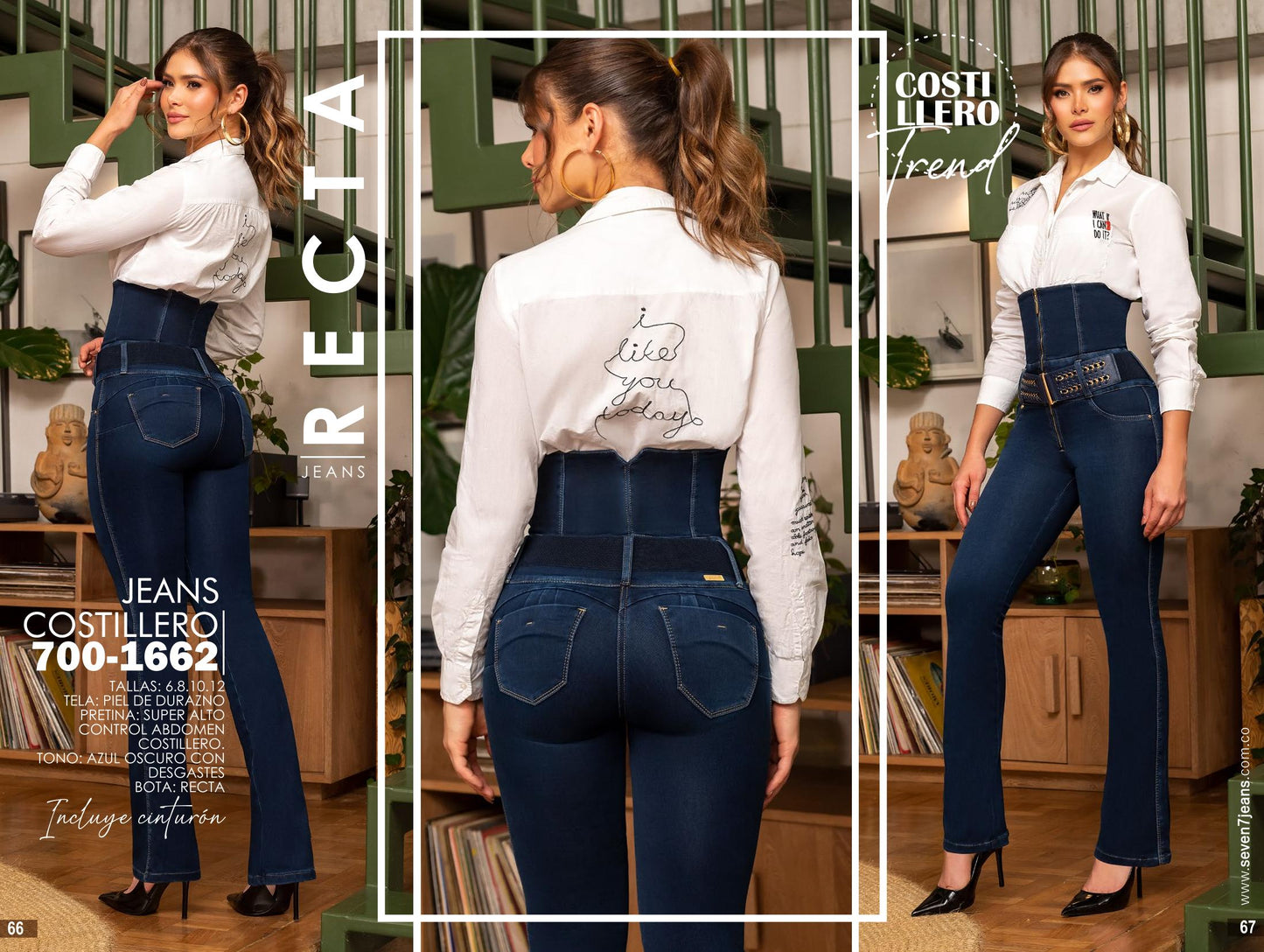 Jeans 700-1662