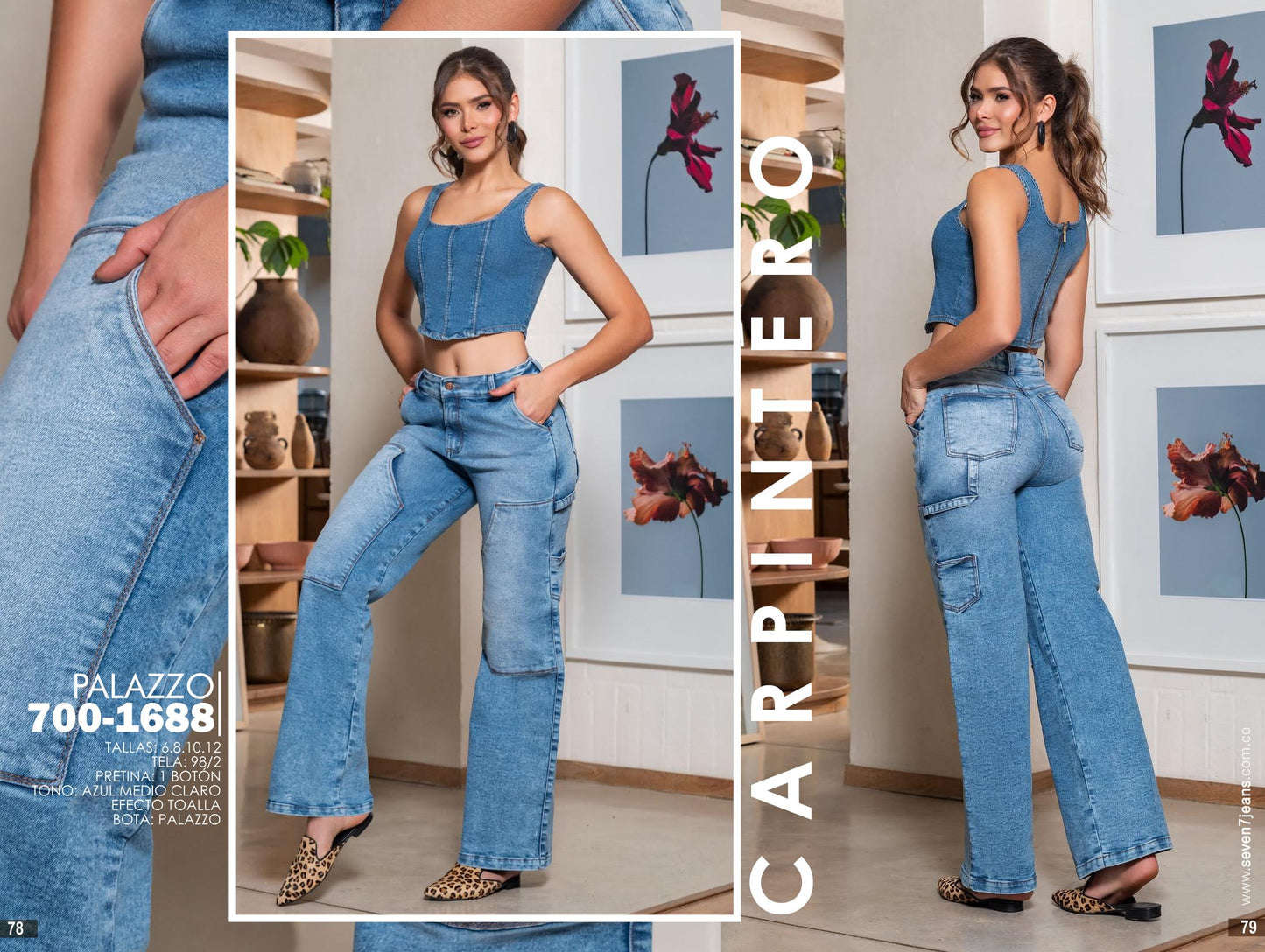 Jeans 700-1688