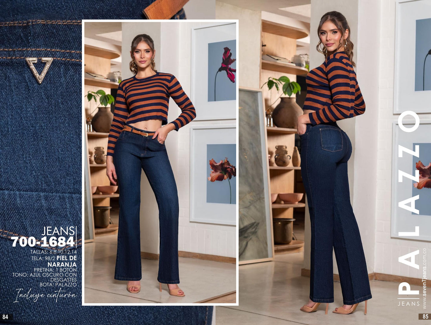 Jeans 700-1684