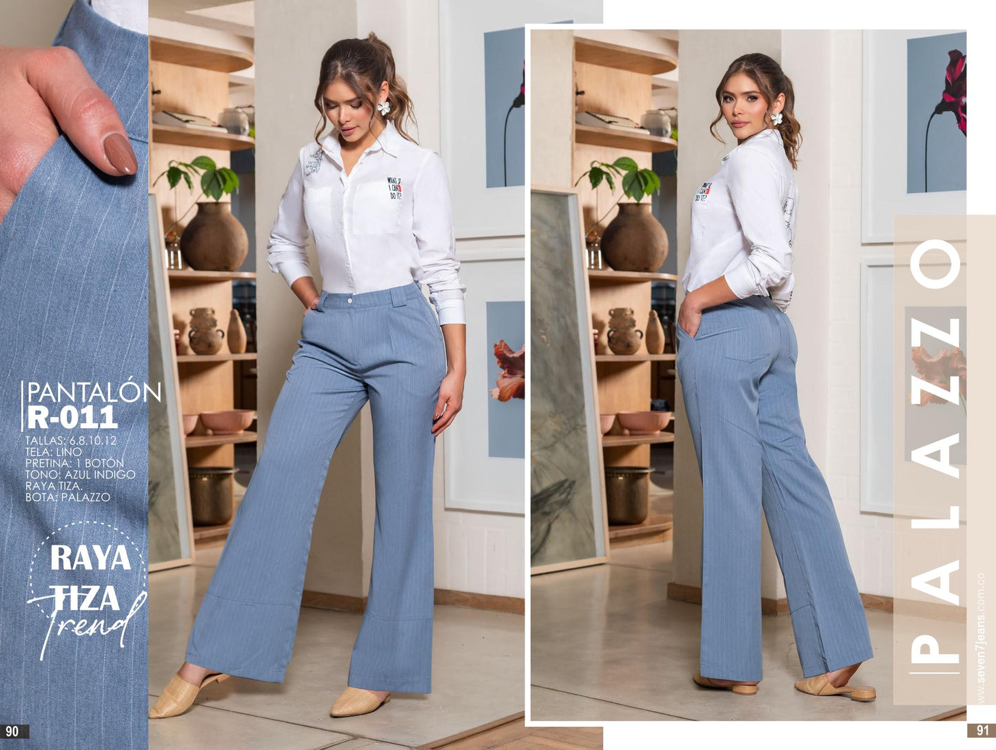 Pantalon R-011