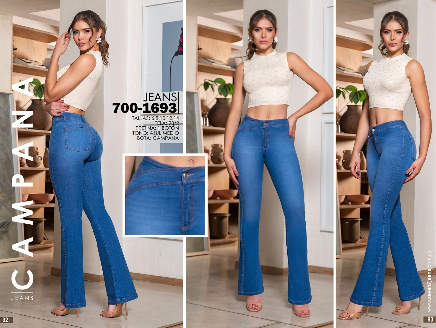 Jeans 700-1693