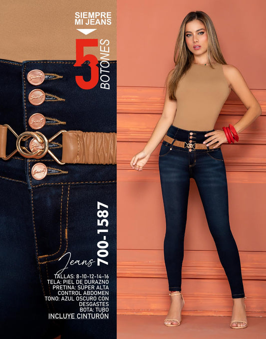 Jeans 700-1587