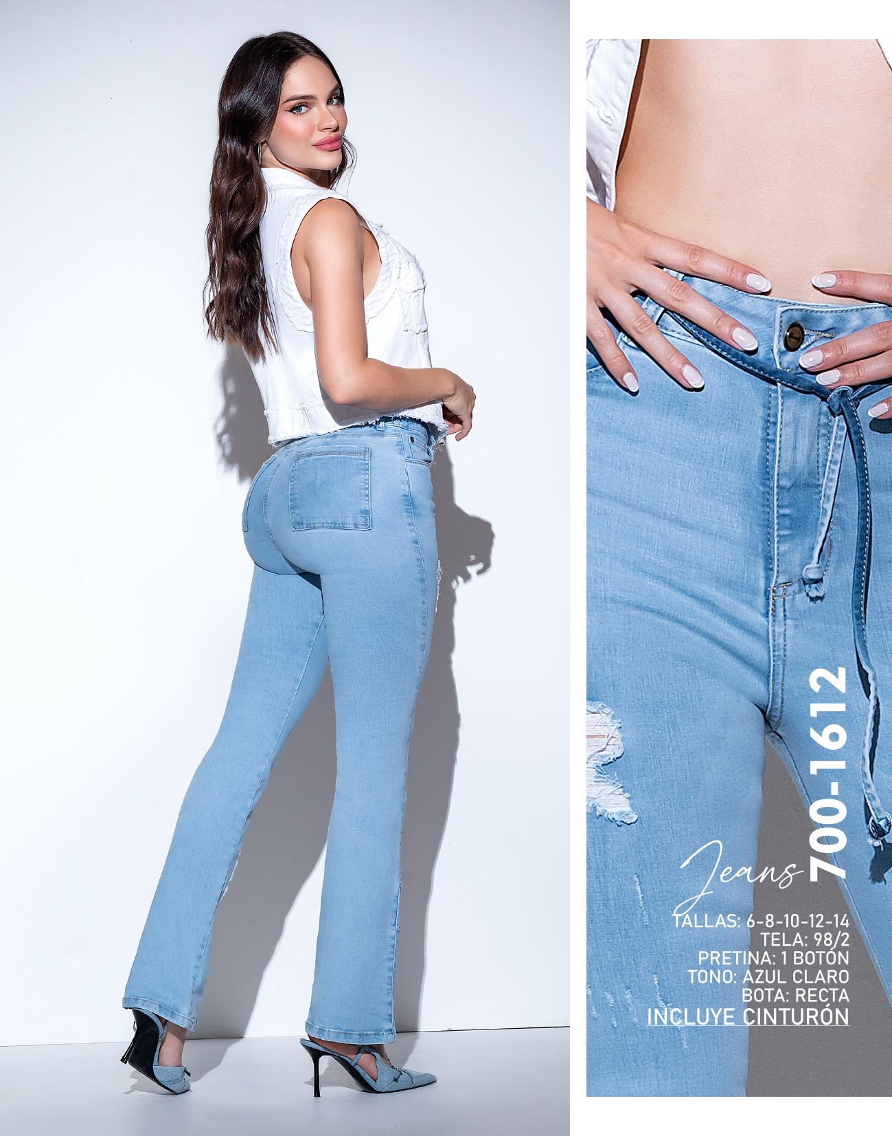 Jeans 700-1612