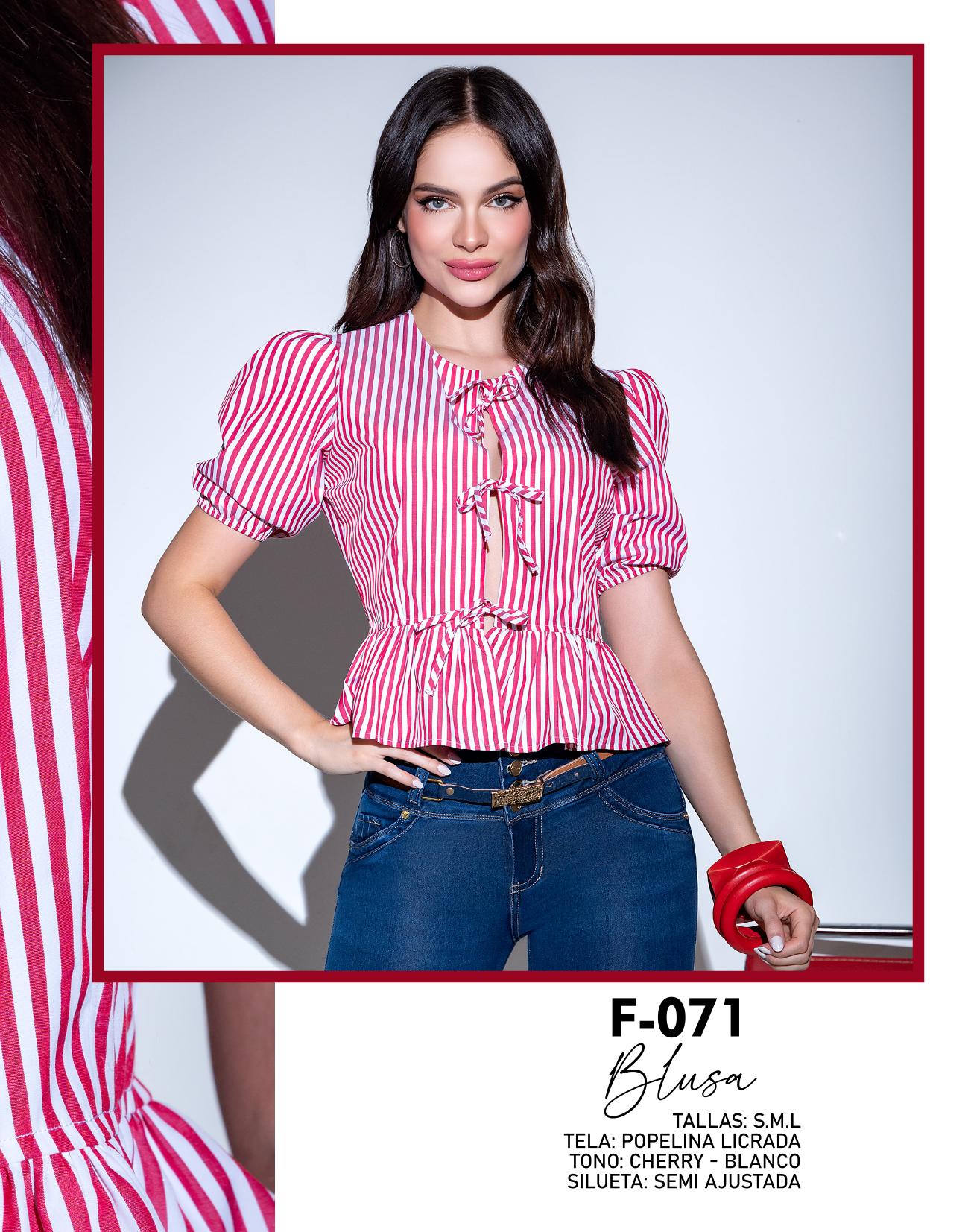 Blusa F-071