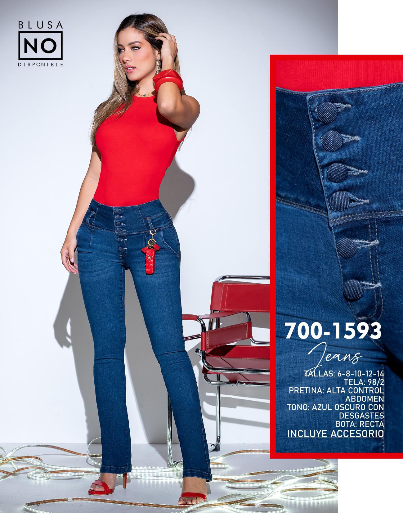 Jeans 700-1593