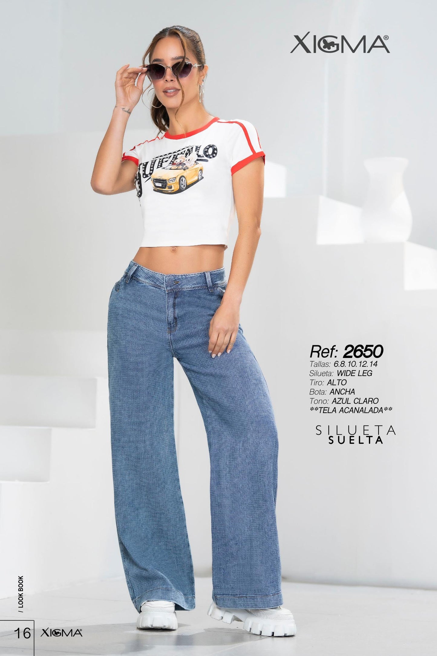 Jeans X-2650
