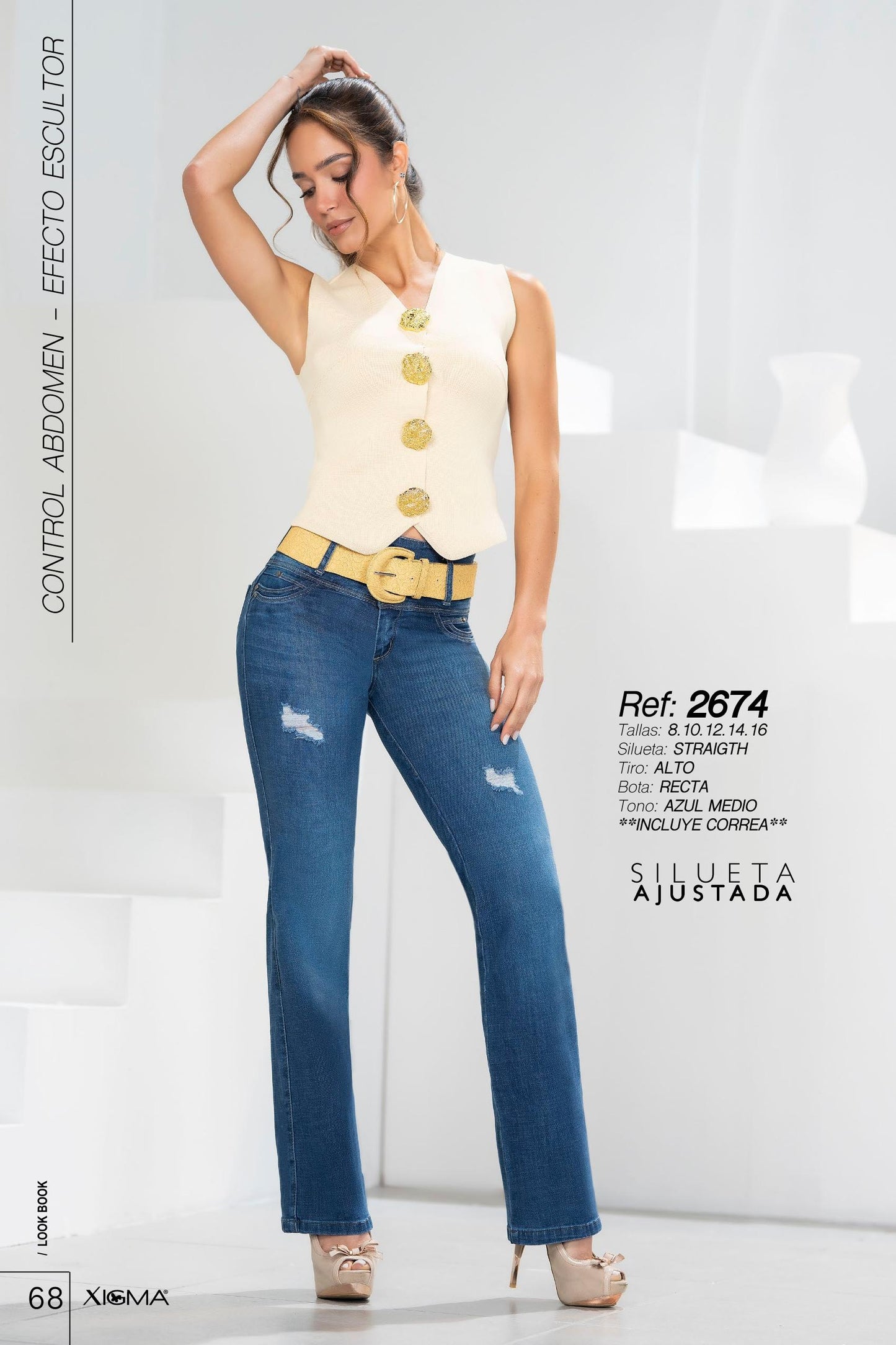 Jeans X-2674
