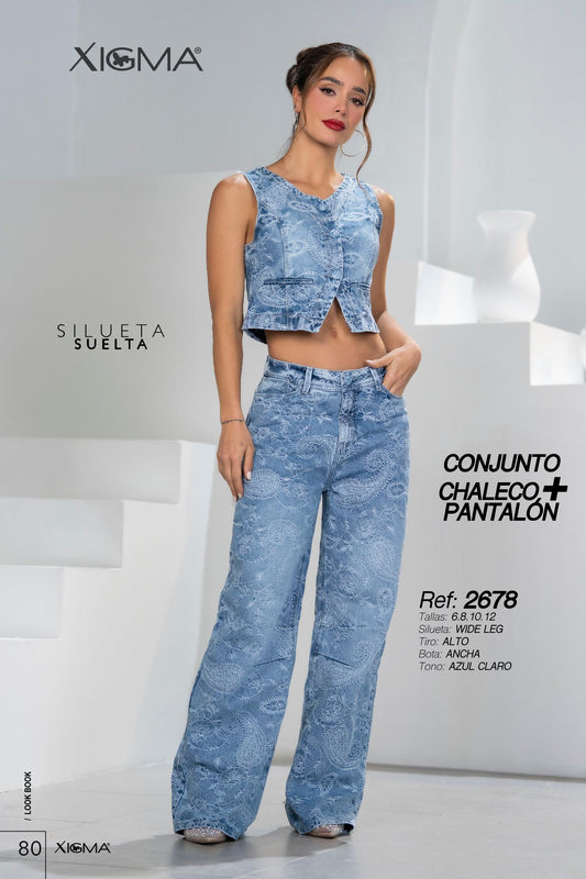 Jeans X-2678